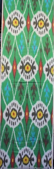 Ikat Fabric ( 40 cm )