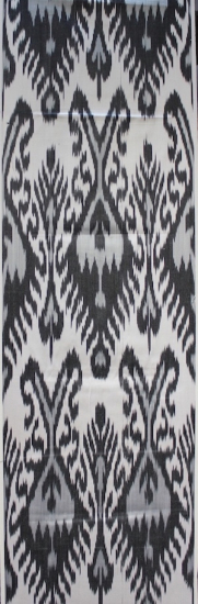 Ikat Fabric ( 40 cm )