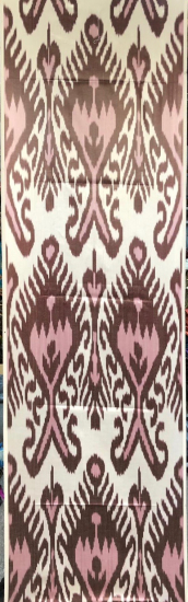 Ikat Fabric ( 40 cm )