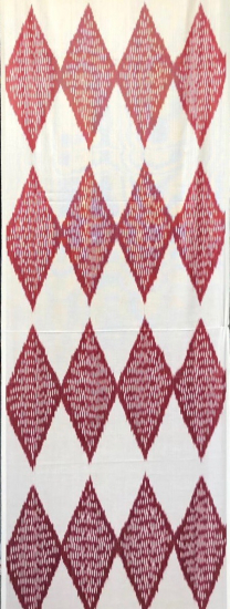 Ikat Fabric ( 40 cm )