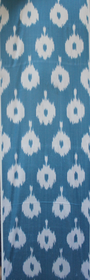 Ikat Fabric ( 40 cm )