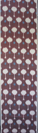 Ikat Fabric ( 40 cm )