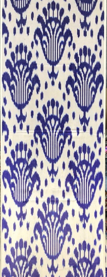 Ikat Fabric ( 40 cm )