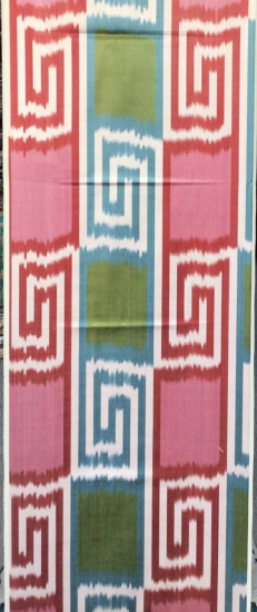 Ikat Fabric ( 40 cm )