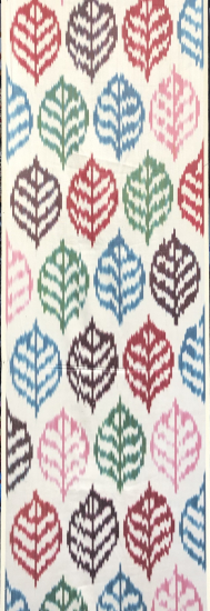 Ikat Fabric ( 40 cm )