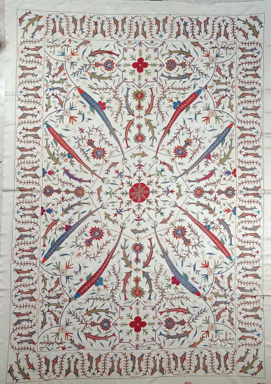 Suzani ( 180 x 255 cm )