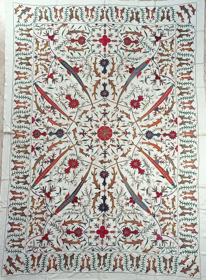 Suzani ( 180 x 260 cm )