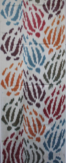 Ikat Fabric ( 40 cm )