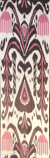 Ikat Fabric ( 40 cm )