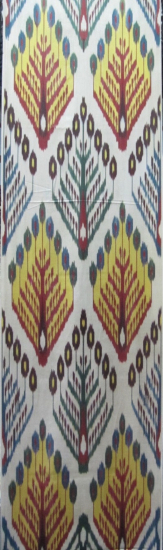 Ikat Fabric ( 40 cm )