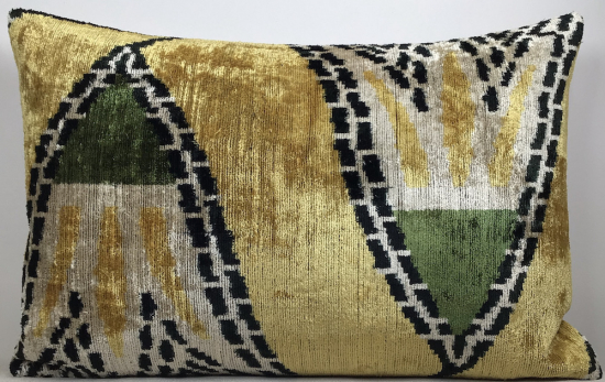 Velvet Pillow ( 40 x 60 cm )