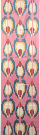 Ikat Fabric ( 40 cm )