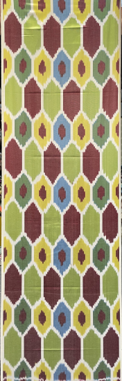 Ikat Fabric ( 40 cm )