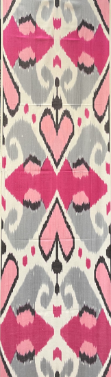 Ikat Fabric ( 40 cm )