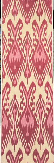 Ikat Fabric ( 40 cm )