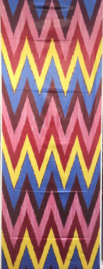Ikat Fabric ( 50 cm )