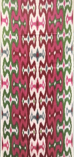 Ikat Fabric ( 50 cm )