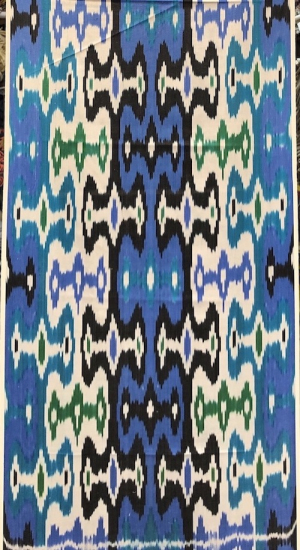 Ikat Fabric ( 50 cm )