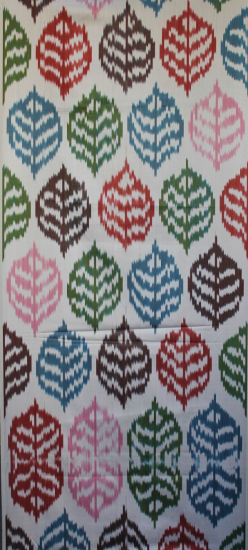 Ikat Fabric ( 50 cm )