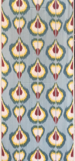 Ikat Fabric ( 50 cm )