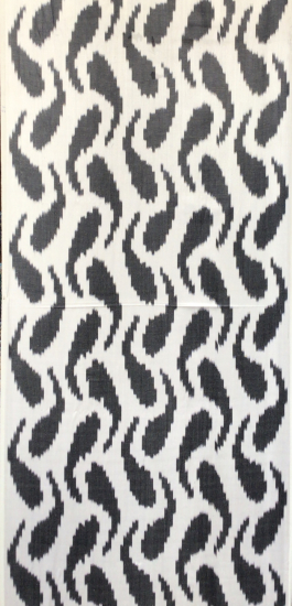 Ikat Fabric ( 50 cm )