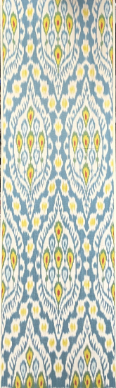 Ikat Fabric ( 40 cm )