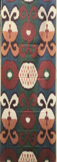 ikat Fabric ( 40 cm )