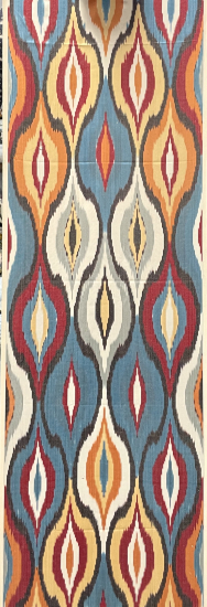 Ikat Fabric ( 40 cm )