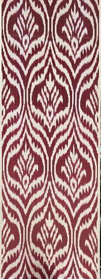 Ikat Fabric ( 40 cm )