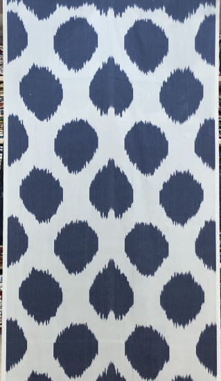 Ikat Fabric ( 40 cm )