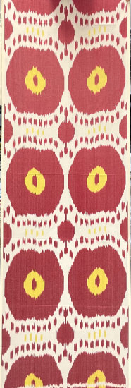 Ikat Fabric ( 40 cm )