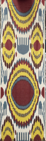 Ikat Fabric ( 40 cm )