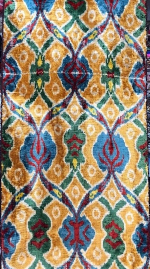 Velvet Fabric ( 50 cm )