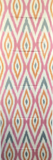 Ikat Fabric ( 40 cm )