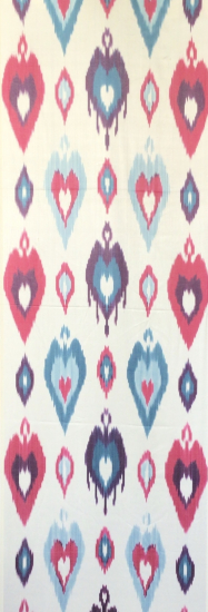 Ikat Fabric ( 40 cm )