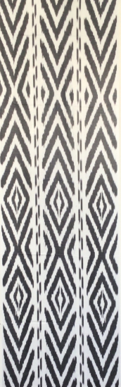  Ikat Fabric ( 40 cm )