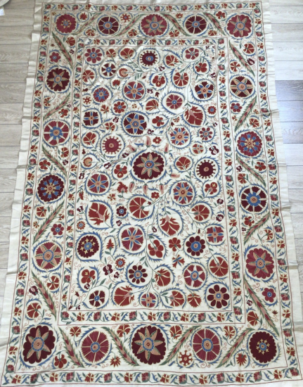 Suzani Table Cover ( 145 x 225 cm )