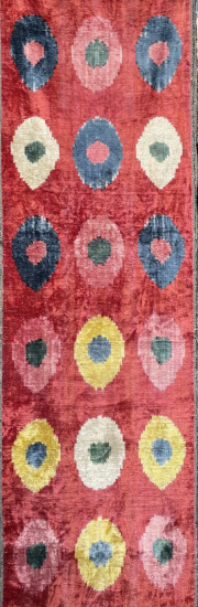 Velvet Fabric ( 40 cm )