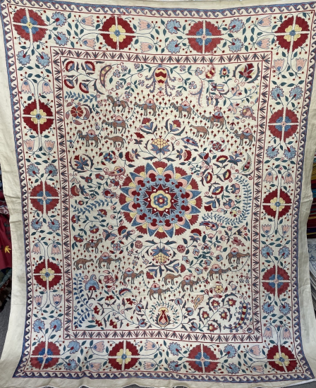 Suzani ( 150 x 200 cm )