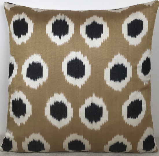  Ikat Pillow ( 40 x 40 cm )