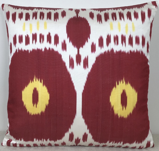 Ikat Pillow ( 40 x 40 cm )