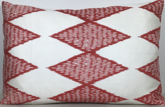 Ikat Pillow ( 40 x 60 cm )