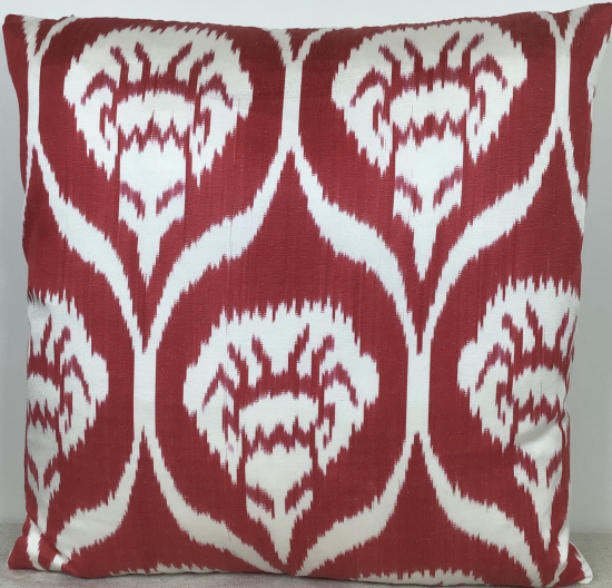 Ikat Pillow ( 50 x 50 cm ) 