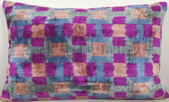 Velvet Pillow ( 40 x 60 cm )