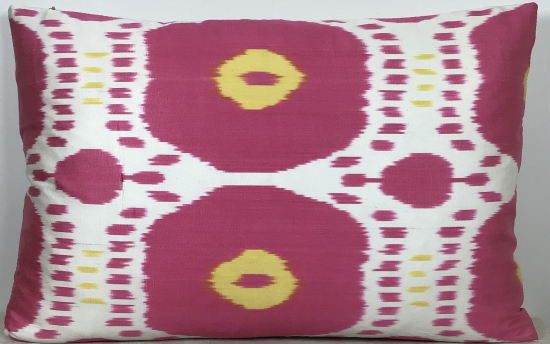 Ikat Pillow ( 40 x 60 cm )