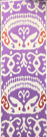 Ikat Fabric ( 40 cm )