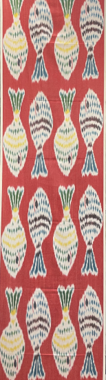 Ikat Fabric ( 40 cm )