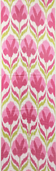 Ikat Fabric ( 40 cm )