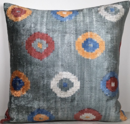 Velvet Pillow ( 60 x 60 cm )