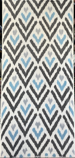 Ikat Fabric ( 60 cm )